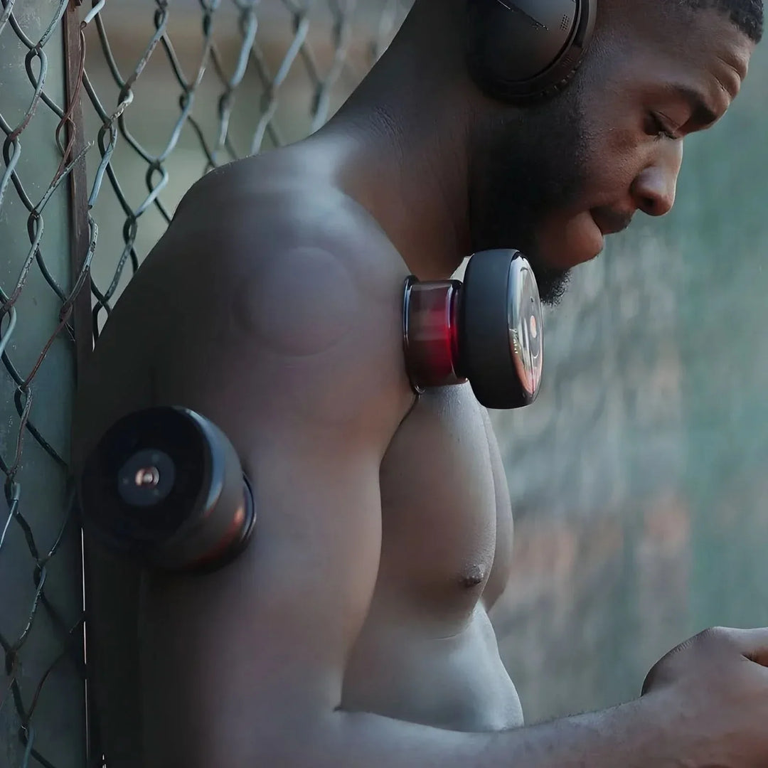 Lisslune | Portable Electric Cupping Massager with Heat Therapy