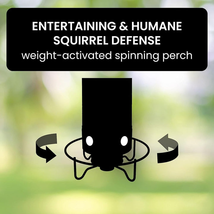 Lisslune | NUTRIGUARD – Squirrel-Proof Bird Feeder with Weight Control