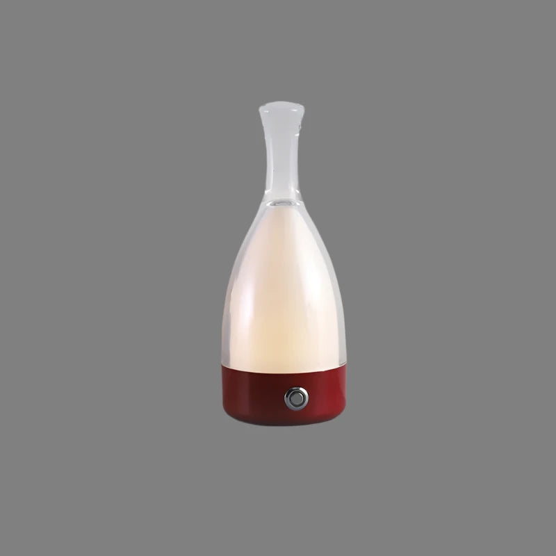 Lisslune | CorkGlow - Wine Bottle Table Lamp