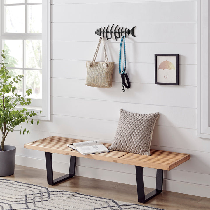 Lisslune | Fishbone Wall Hook – Stylish and functional coastal decoration
