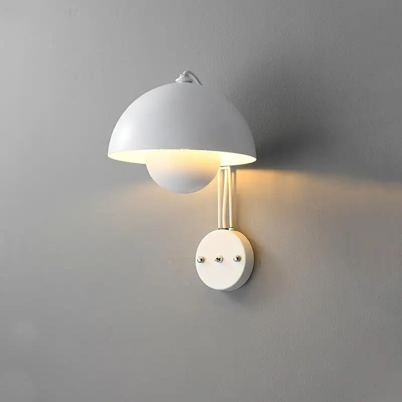 Lisslune | Frendorf - Charming Mushroom Wall Lamp for a Cozy, Stylish Shine