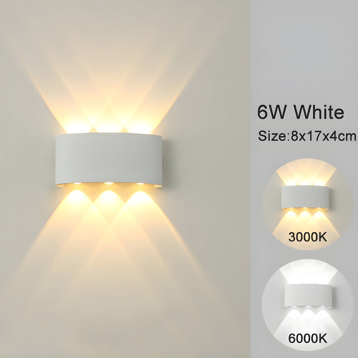 Lisslune | LED wall-mounted lights for indoor and outdoor areas