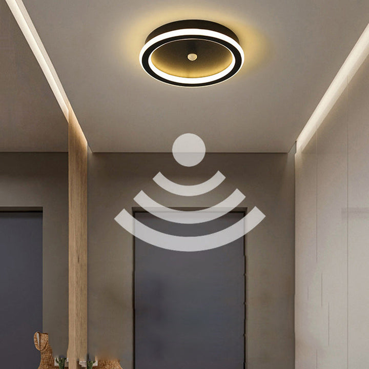 Lisslune | MotionGlide PIR Motion Sensor LED Ceiling Light | Smart Lighting | Energy Efficient | Perfect for Hallway & Bathroom