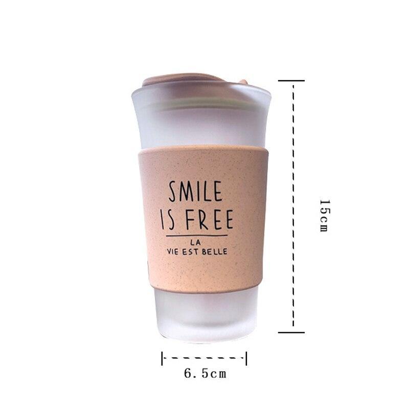 Lisslune | Elegant Korean-inspired Glass Water Bottle Duo for Trendy Students and Couples