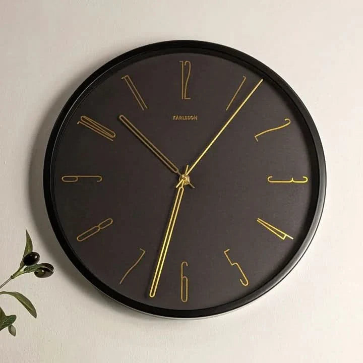Lisslune | Omi - Luxurious round wall clock