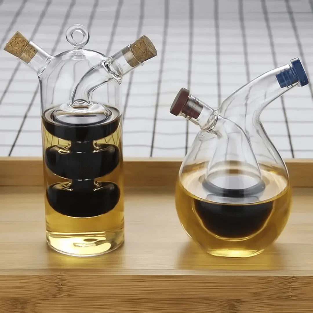 Lisslune | Oil & Vinegar Dispenser - DualPour