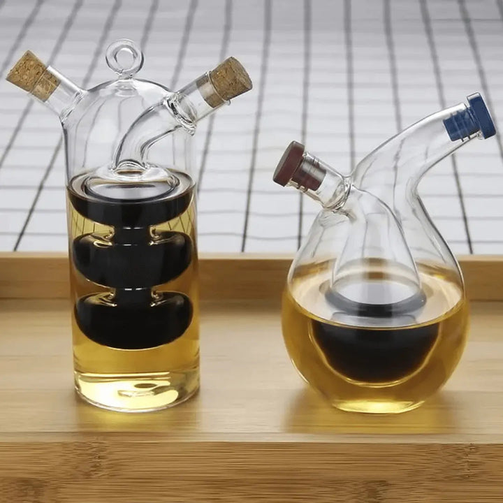 Lisslune | Oil & Vinegar Dispenser - DualPour