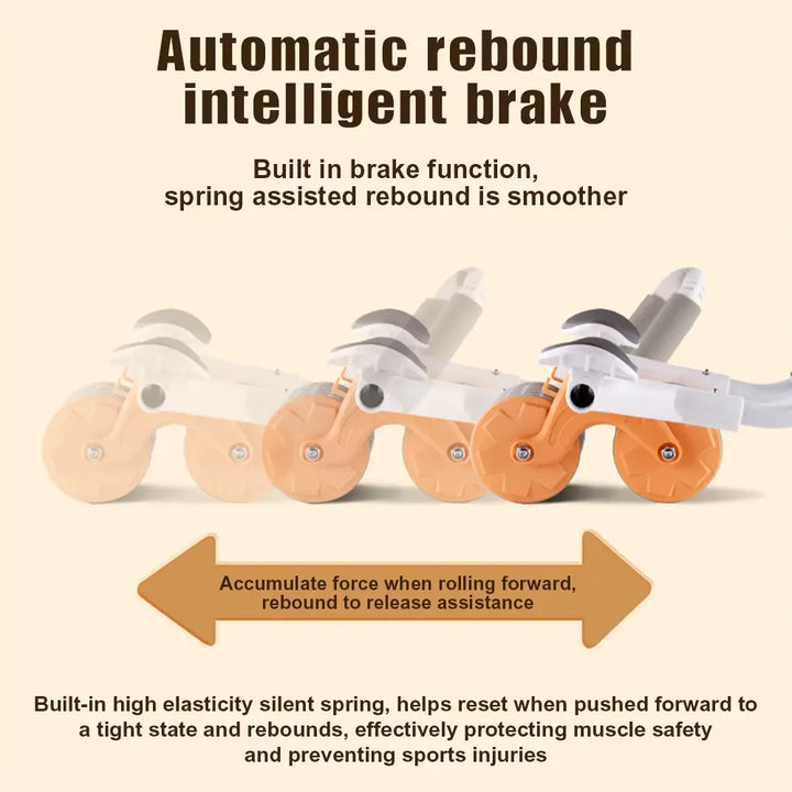 Lisslune | Automatic Belly Roller