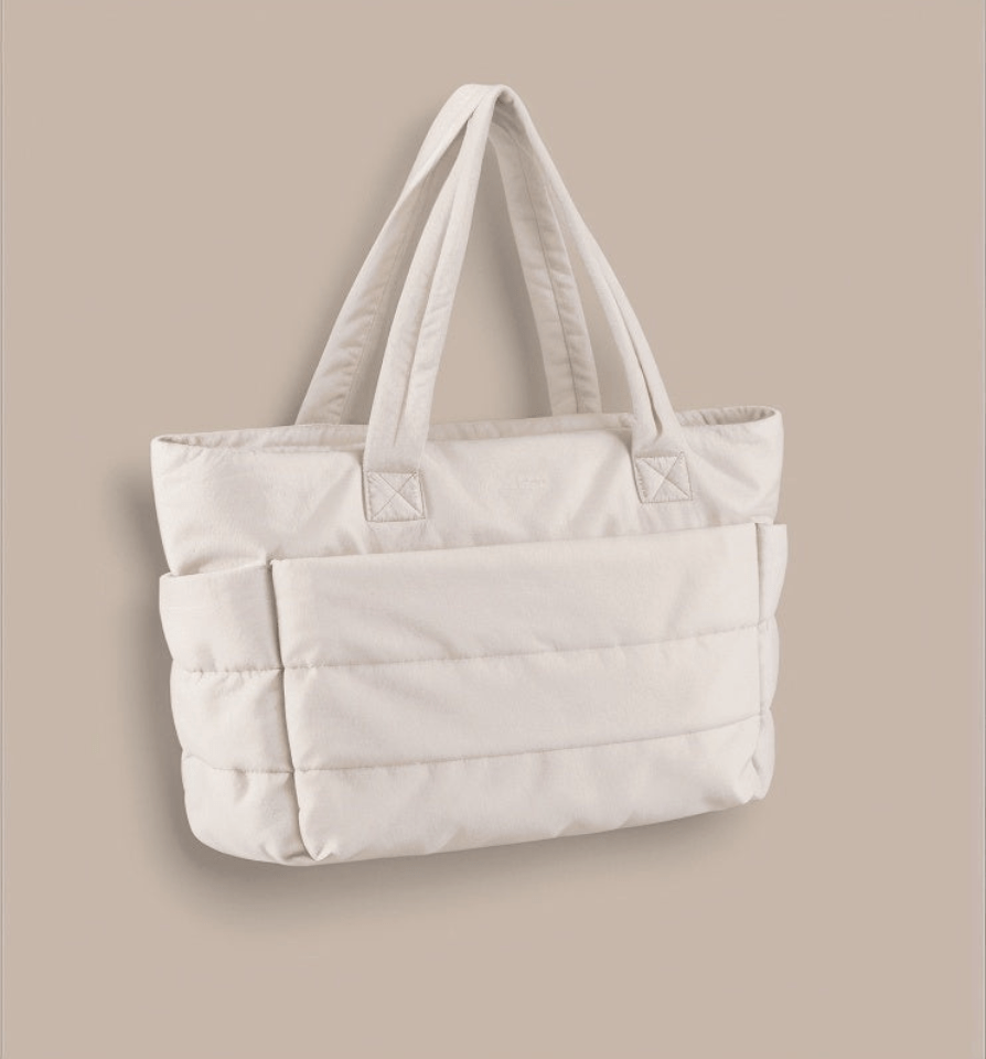 Lisslune | Women's Bag Spacious Puffer Shoulder Bag Elegant Design