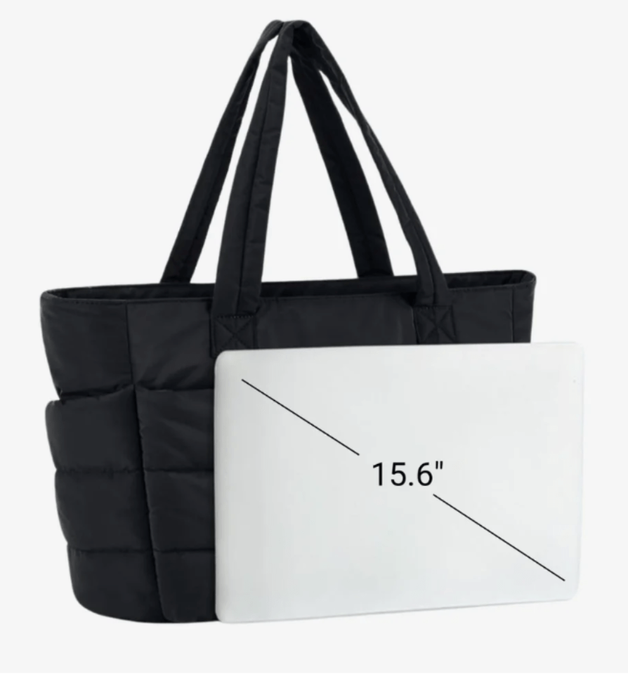 Lisslune | Women's Bag Spacious Puffer Shoulder Bag Elegant Design