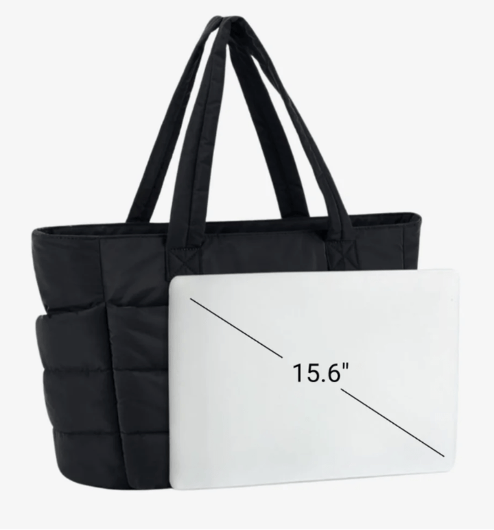 Lisslune | Women's Bag Spacious Puffer Shoulder Bag Elegant Design
