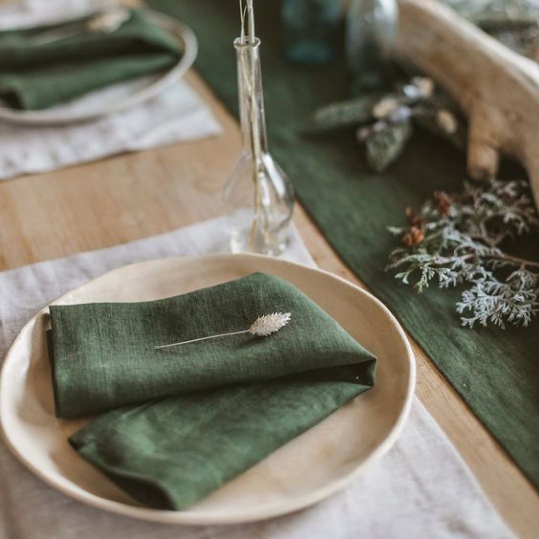 Lisslune | Linen Napkin Set