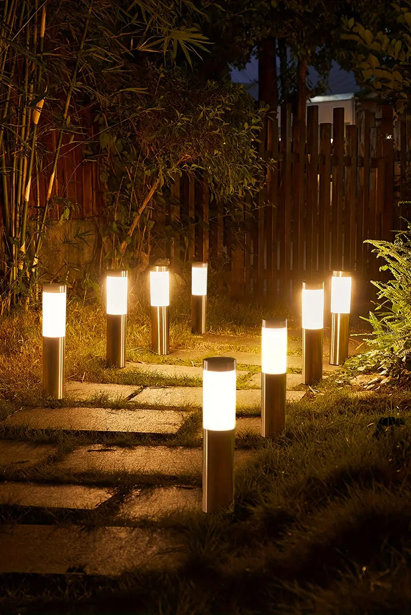 Lisslune | Solar Outdoor Light | Waterproof, Energy-Efficient & Easy to Install for Garden and Pathway Illumination