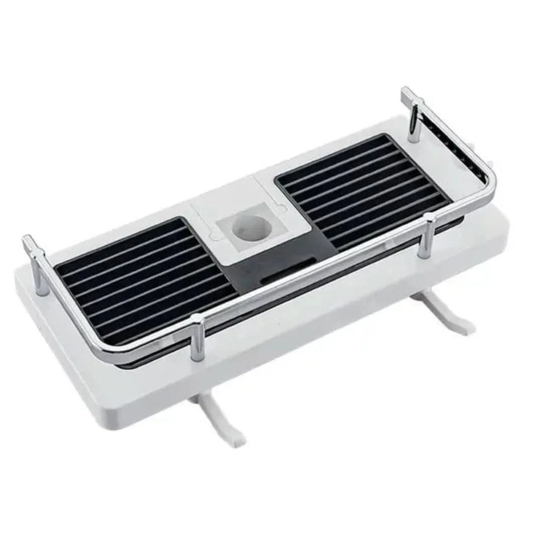 Lisslune | Clixor – Self-adhesive storage rack for shower without drilling