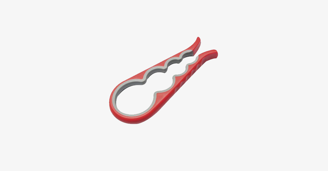 Lisslune | Simple Grip Universal Glass and Bottle Opener - Your Pocket-Friendly Opener