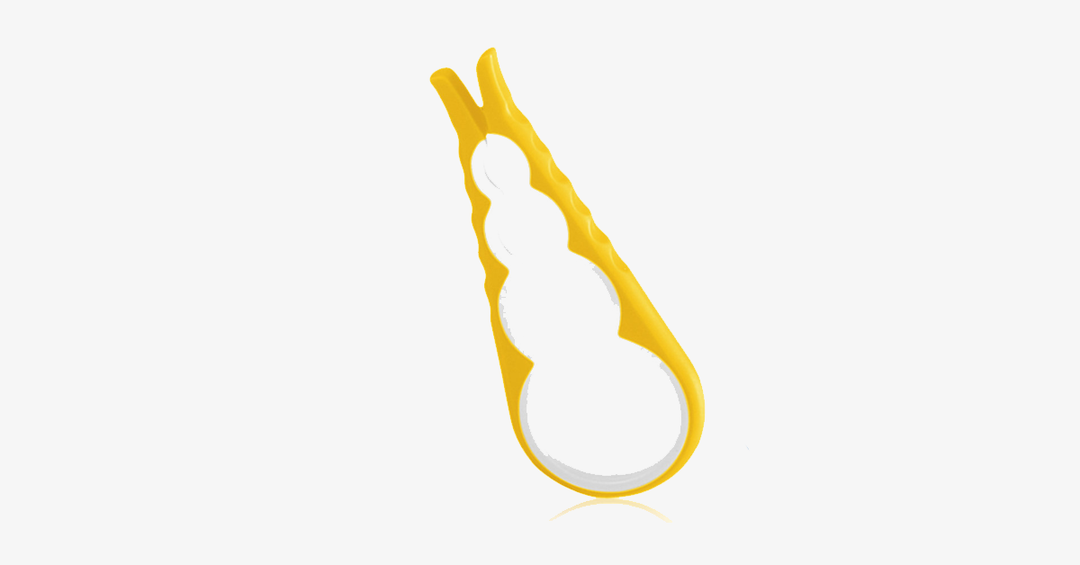 Lisslune | Simple Grip Universal Glass and Bottle Opener - Your Pocket-Friendly Opener