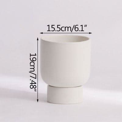 Lisslune | OPALE – Exclusive ceramic vase for your home