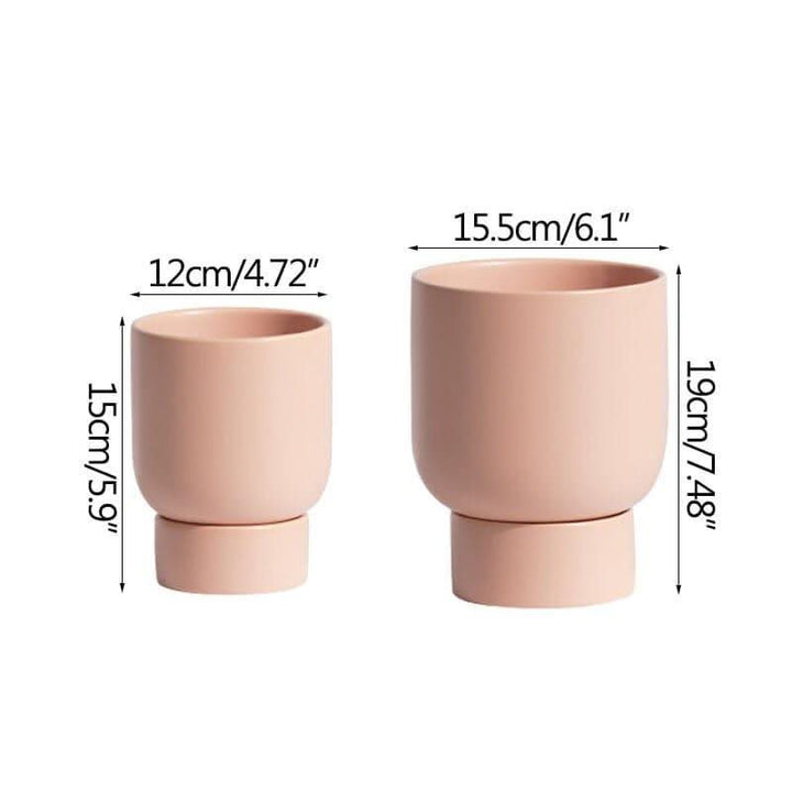 Lisslune | OPALE – Exclusive ceramic vase for your home