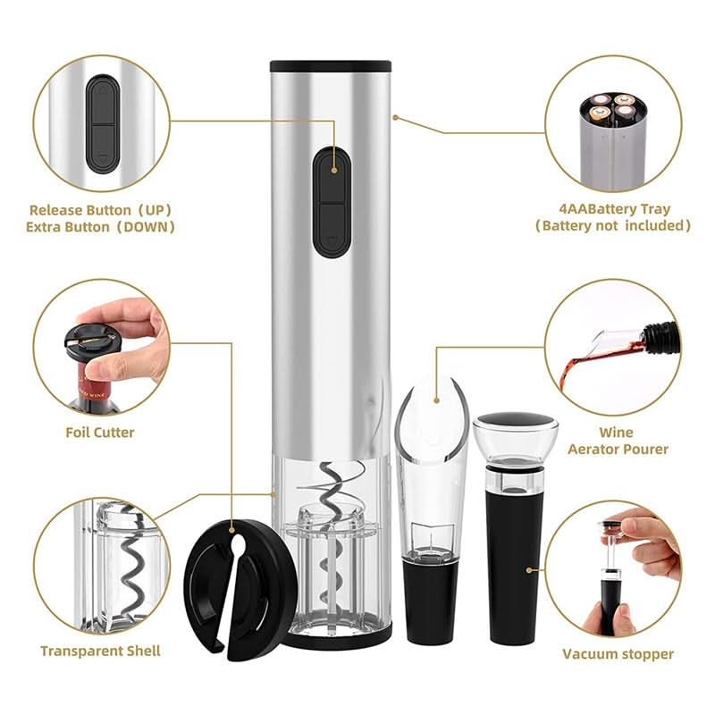Lisslune | SIRIUS - Electric Corkscrew