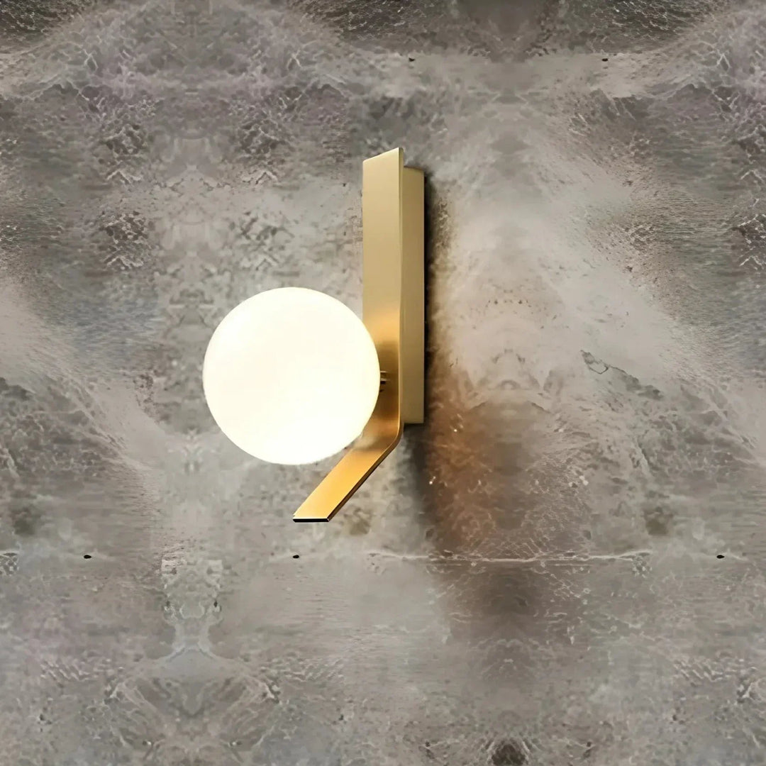 Lisslune | GlowVance Elegant LED Wall Light – Adjustable Brightness & Remote Control