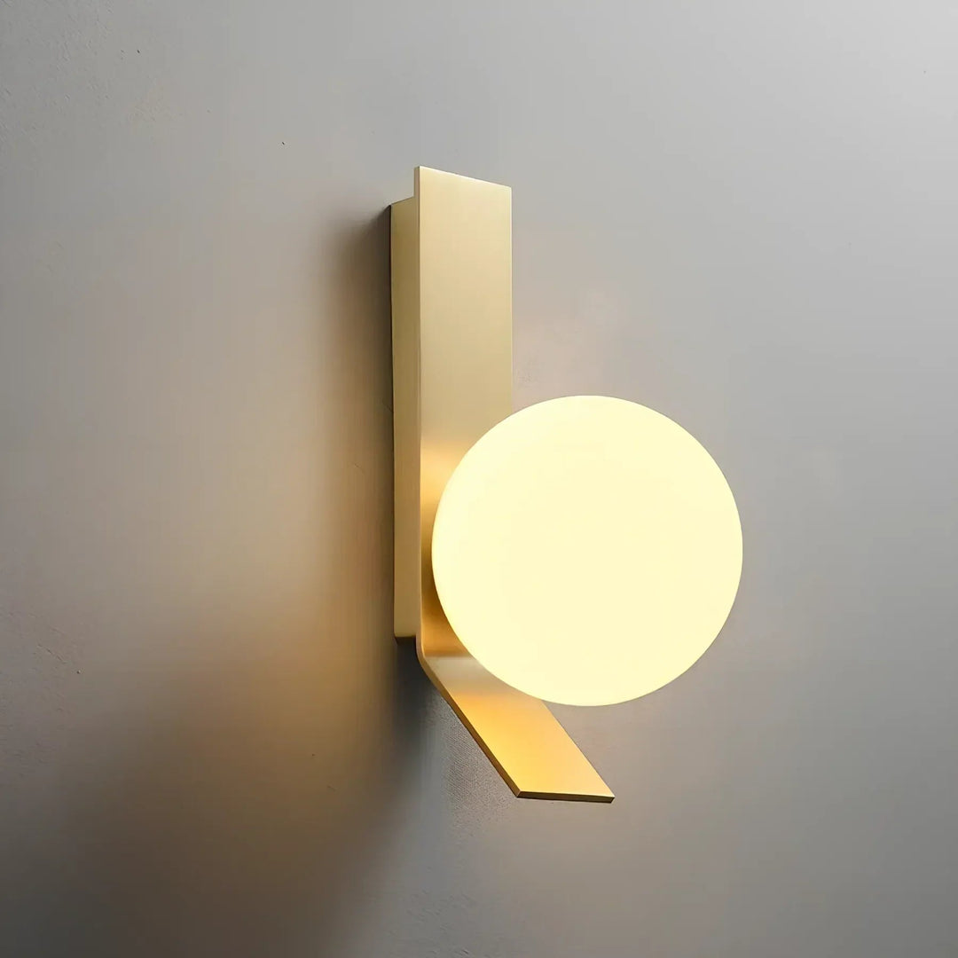 Lisslune | GlowVance Elegant LED Wall Light – Adjustable Brightness & Remote Control