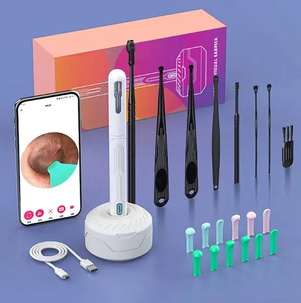 Lisslune | Ear Cleaning Endoscope