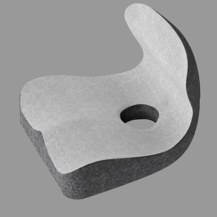 Lisslune | ORALIU – L-Shape Memory Foam Cushion for Orthopedic Back & Coccyx Relief
