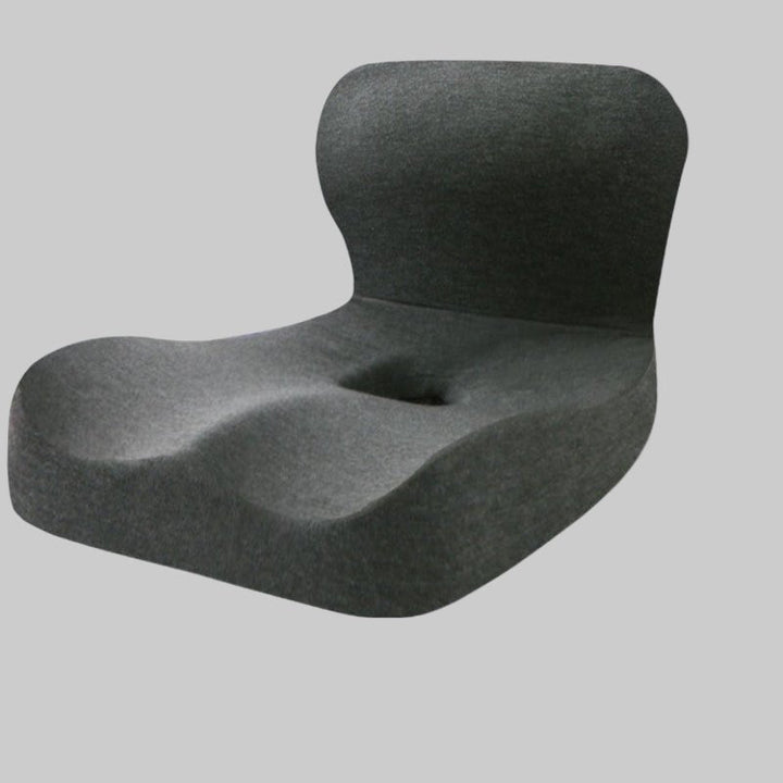 Lisslune | ORALIU – L-Shape Memory Foam Cushion for Orthopedic Back & Coccyx Relief
