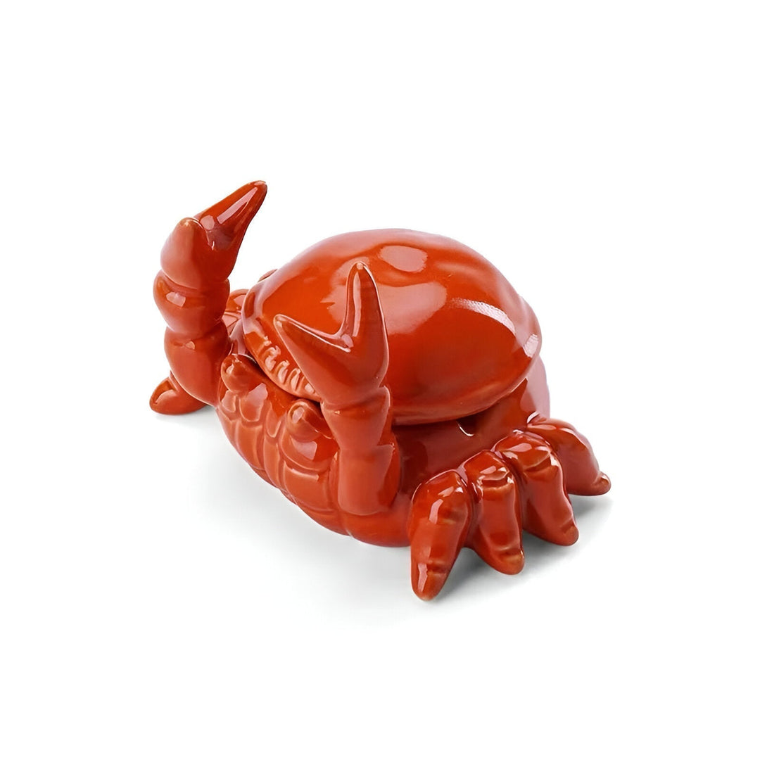 Lisslune | CeramiQ – Luxury Ashtray in Oriental Style with Unique Crab Design