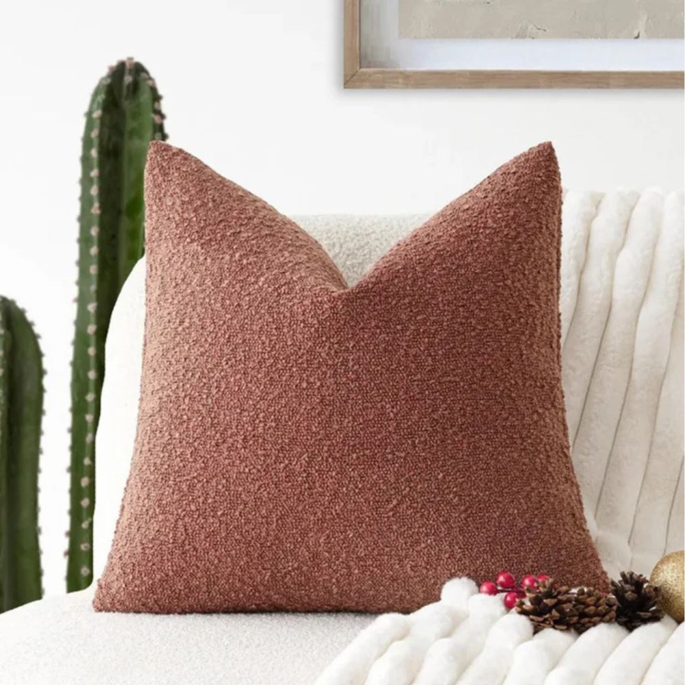 Lisslune | Timeless Boucle Cushion Cover