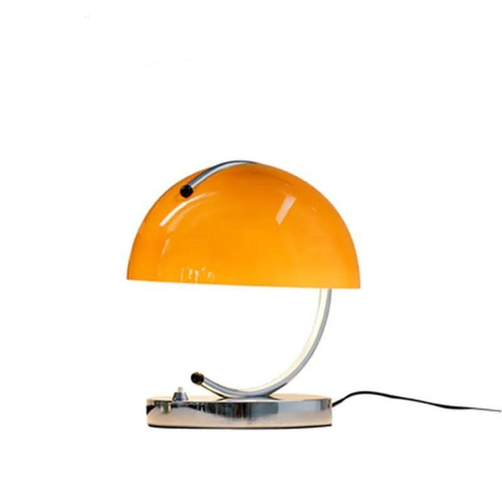 Lisslune | Mushroom Glass Table Lamp in Danish Style