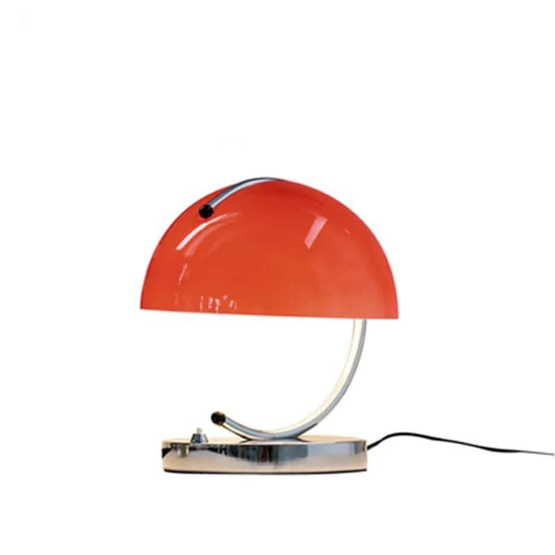 Lisslune | Mushroom Glass Table Lamp in Danish Style