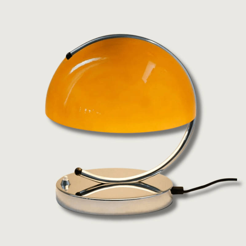 Lisslune | Mushroom Glass Table Lamp in Danish Style