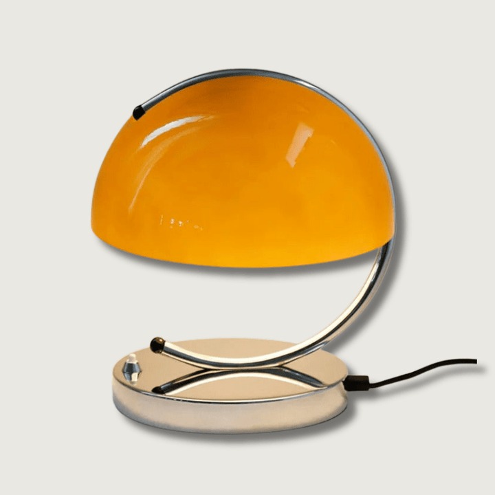 Lisslune | Mushroom Glass Table Lamp in Danish Style