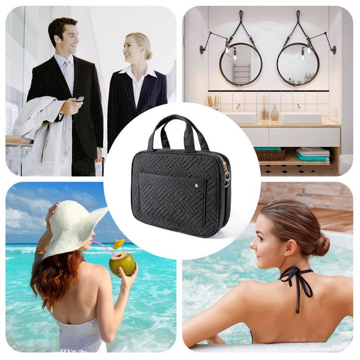 Lisslune | Organivoy – Compact Travel Cosmetic Organizer with Smart Compartments