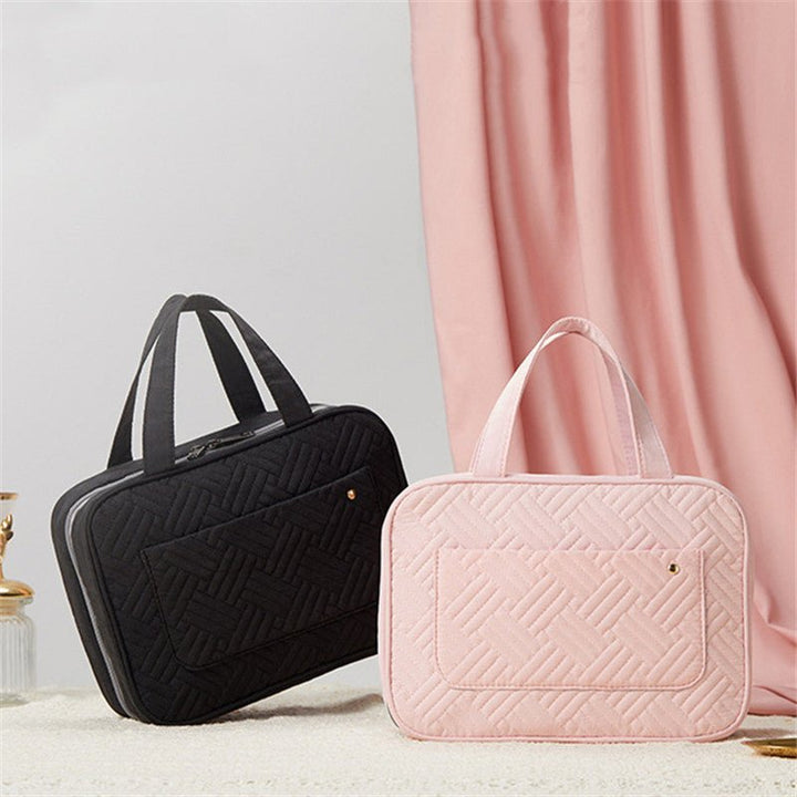 Lisslune | Organivoy – Compact Travel Cosmetic Organizer with Smart Compartments