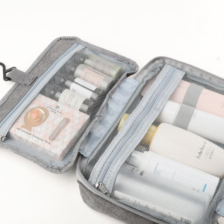 Lisslune | Organivoy – Compact Travel Cosmetic Organizer with Smart Compartments