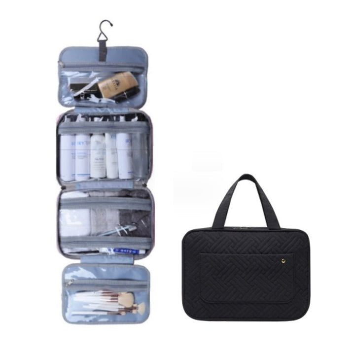 Lisslune | Organivoy – Compact Travel Cosmetic Organizer with Smart Compartments