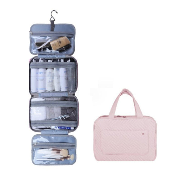 Lisslune | Organivoy – Compact Travel Cosmetic Organizer with Smart Compartments