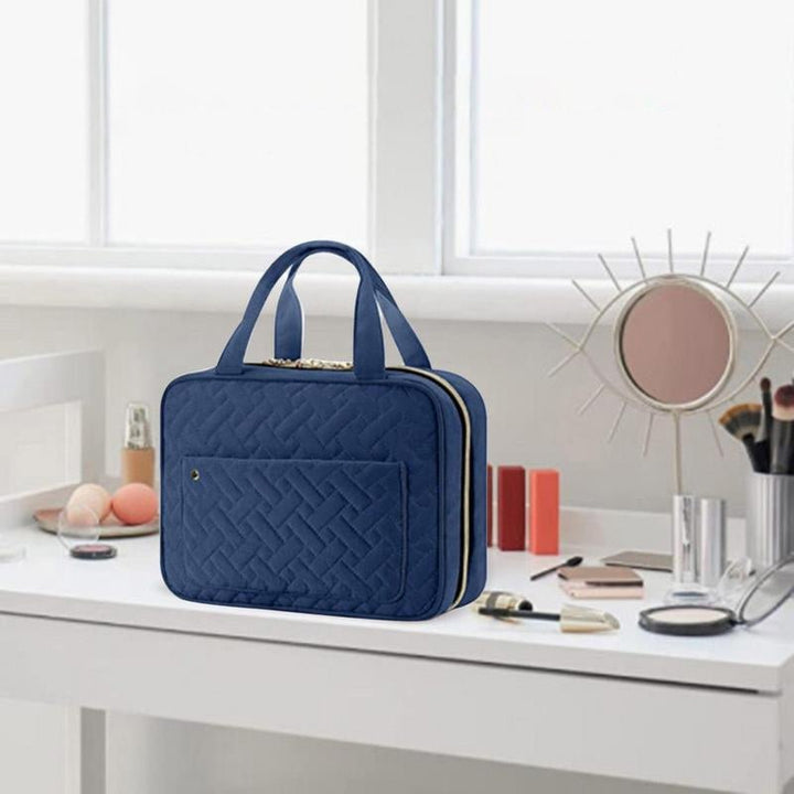 Lisslune | Organivoy – Compact Travel Cosmetic Organizer with Smart Compartments