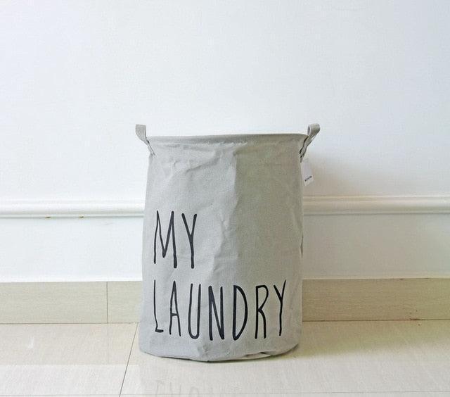 Lisslune | Customizable collapsible laundry organizer basket for stress-free sorting