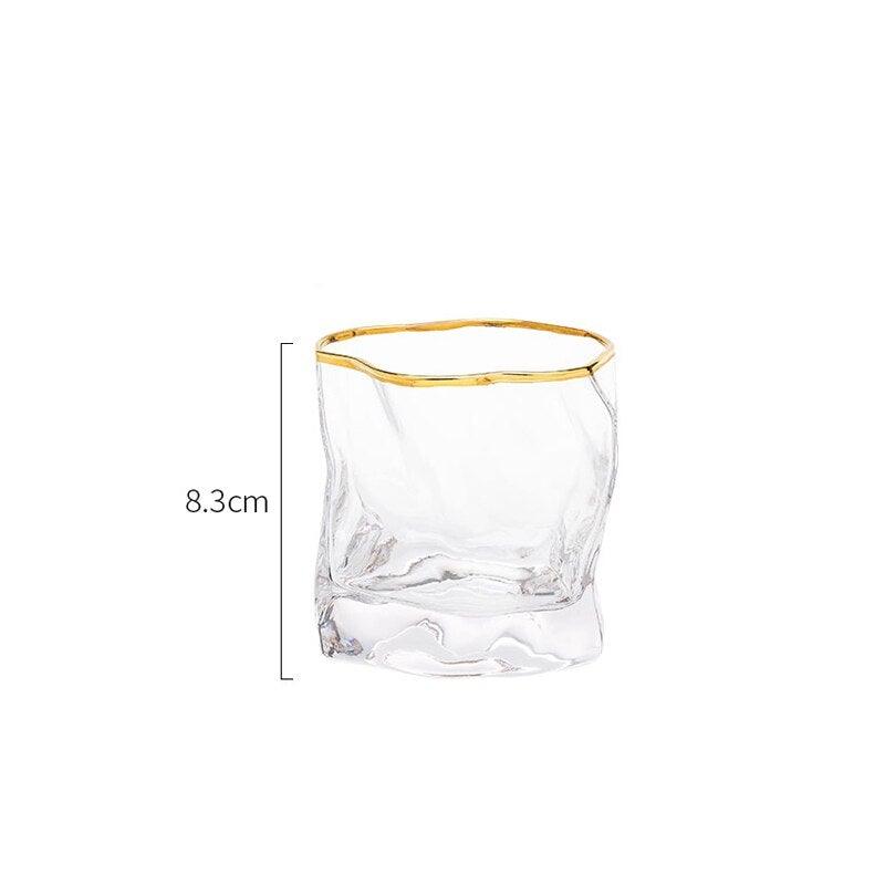 Lisslune | Origami Glass Crystal Glass