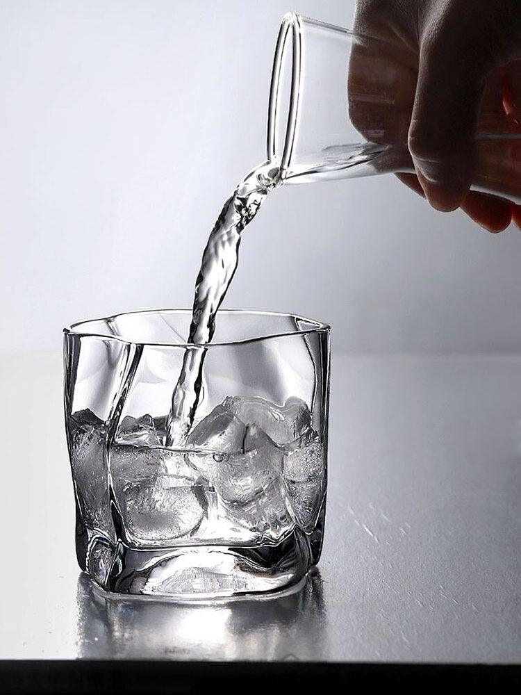 Lisslune | Origami Glass Crystal Glass