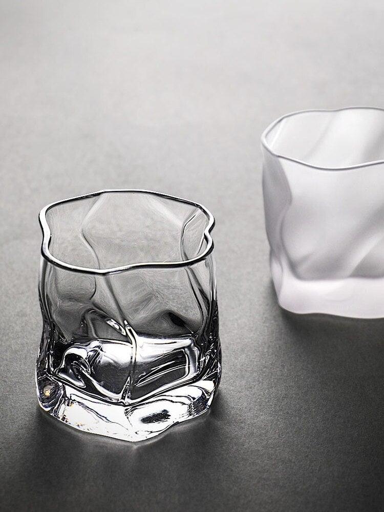 Lisslune | Origami Glass Crystal Glass