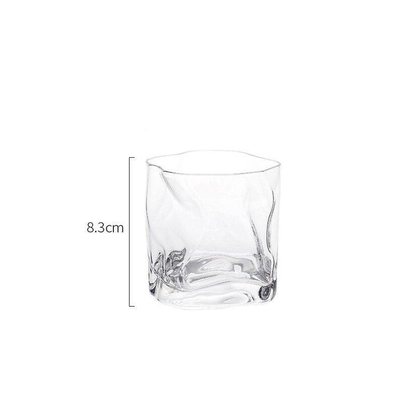 Lisslune | Origami Glass Crystal Glass