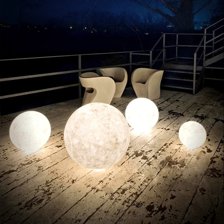 Lisslune | Moon lamp - Lunar - Rechargeable - Touch control
