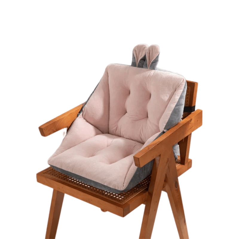 Lisslune | ORTHOSEAT – Ergonomic Seat Cushion for Comfortable Sitting