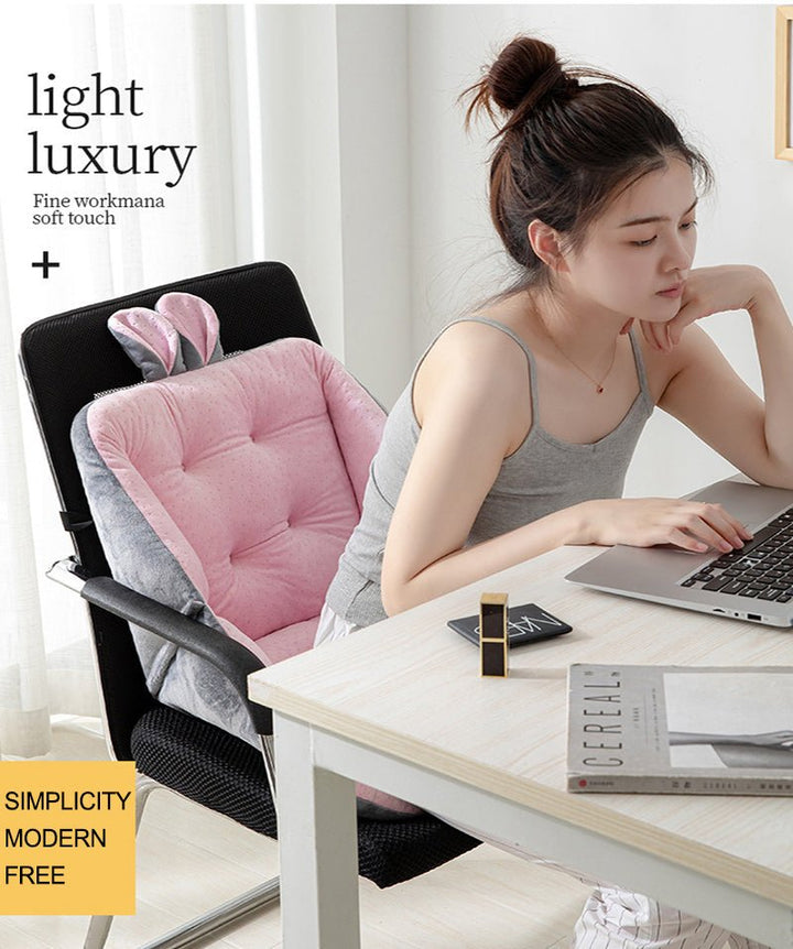 Lisslune | ORTHOSEAT – Ergonomic Seat Cushion for Comfortable Sitting