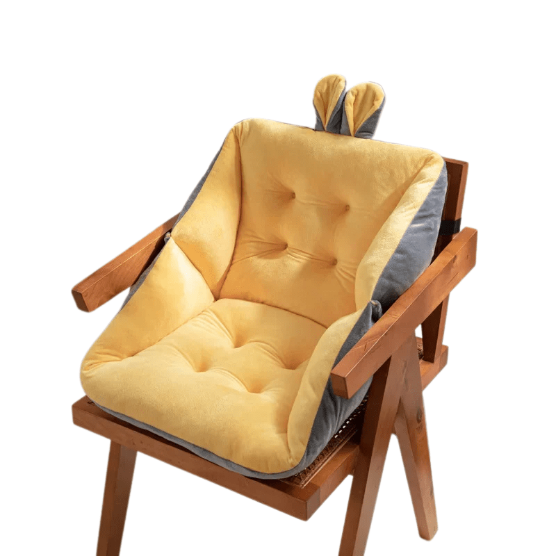 Lisslune | ORTHOSEAT – Ergonomic Seat Cushion for Comfortable Sitting