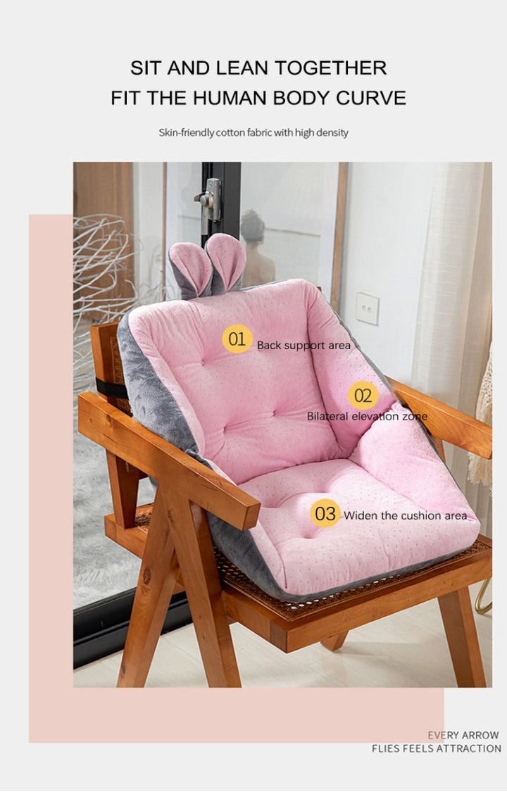 Lisslune | ORTHOSEAT – Ergonomic Seat Cushion for Comfortable Sitting